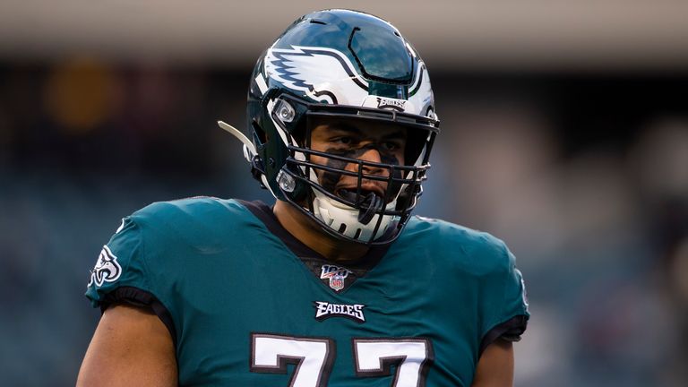 Andre Dillard's injury follows on from the Eagles' loss of Brandon Brooks 