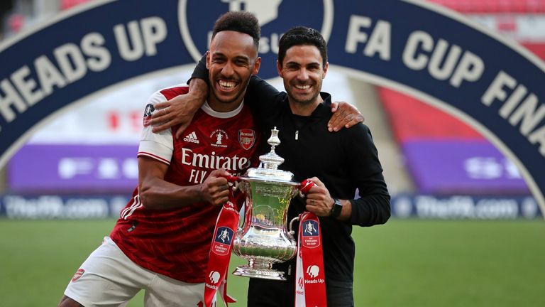 Arsenal Aubameyang