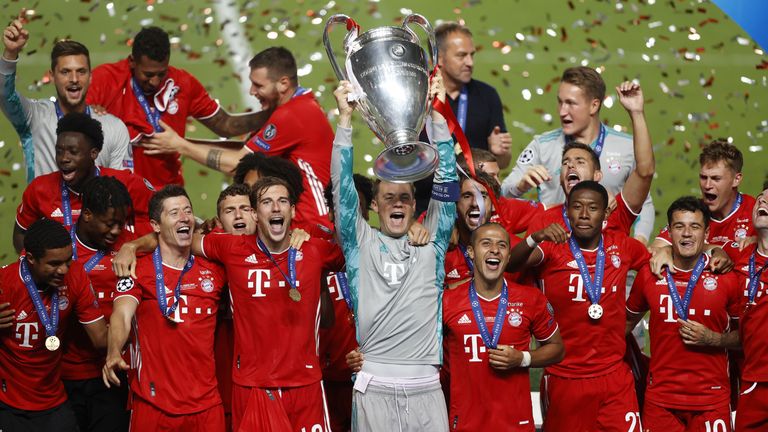 The Bayern Munich machine overpowers Paris Saint-Germain to secure  Champions League crown - crossfitcaliforniacity.com