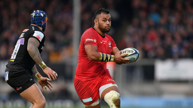 Vunipola will play in the Championship next season with brother Mako