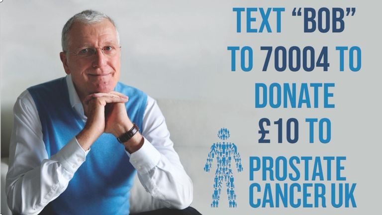 All proceeds from the book 'Bob Willis: A Cricketer and a Gentleman' will also go towards funding cancer research