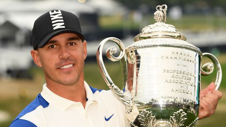 Koepka followed his 2018 victory with a wire-to-wire win at Bethpage Black last year