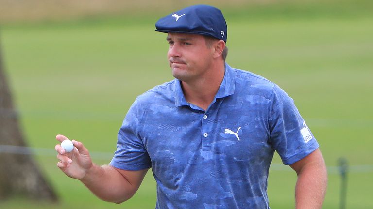 DeChambeau becomes the fourth consecutive maiden major winner 