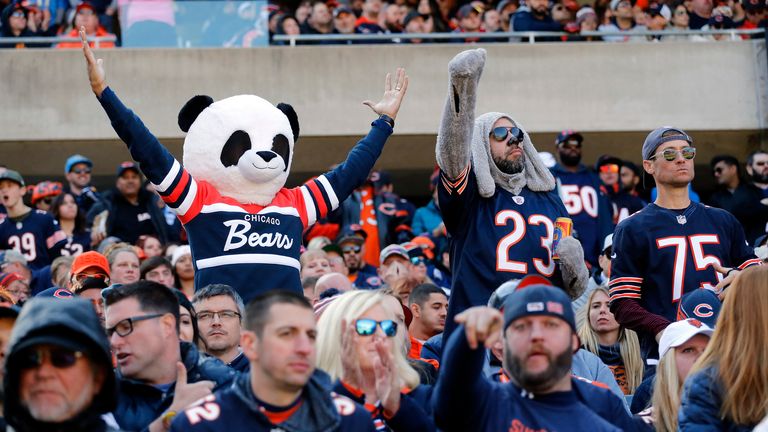The Bears will not have fans in the stadium when they begin the season