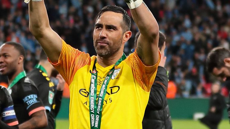 Claudio Bravo left City earlier this week