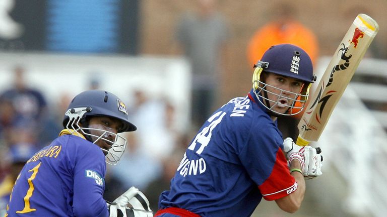 Pietersen scored more than 4,000 ODI runs for England