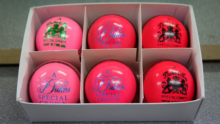 Are pink balls a solution to cricket's bad light problem?