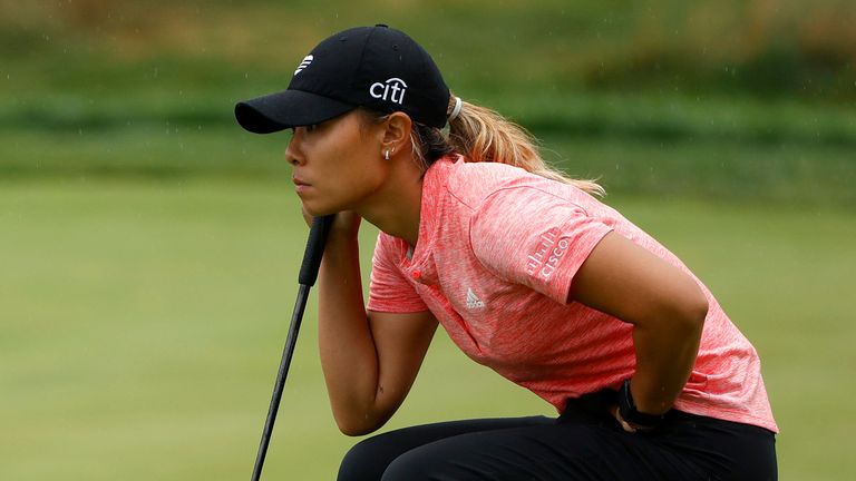 Danielle Kang is no longer the outright leader