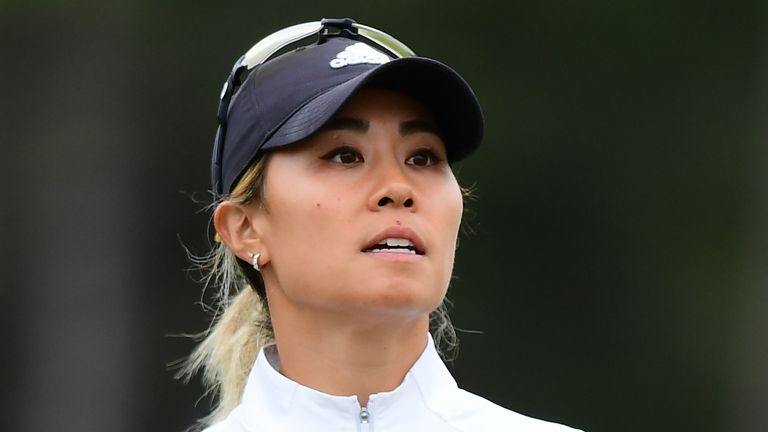 Kang's only previous major victory came at the 2017 Women's PGA Championship