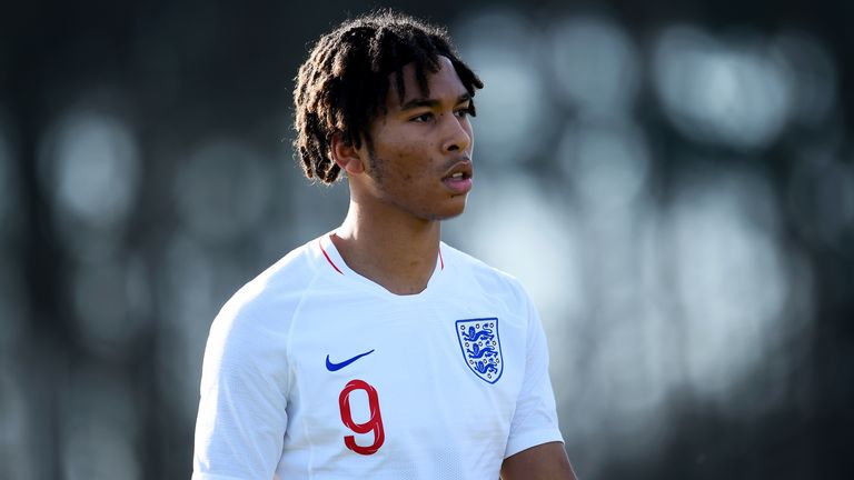 Loader has been a regular for England at age-group levels so far