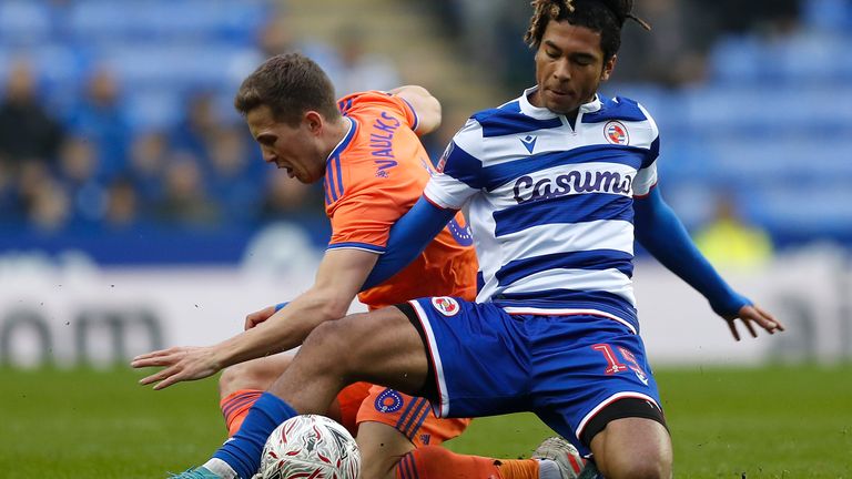 Loader as struggled to find the net in the Championship