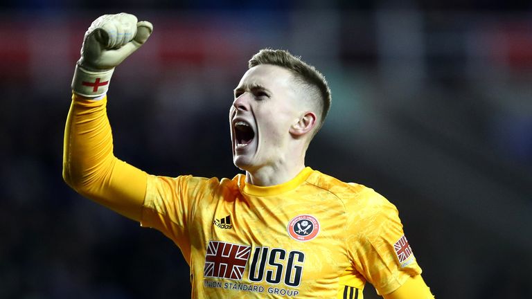 Dean Henderson has spent the last two seasons on loan at Sheffield United and has bid farewell to the Blades