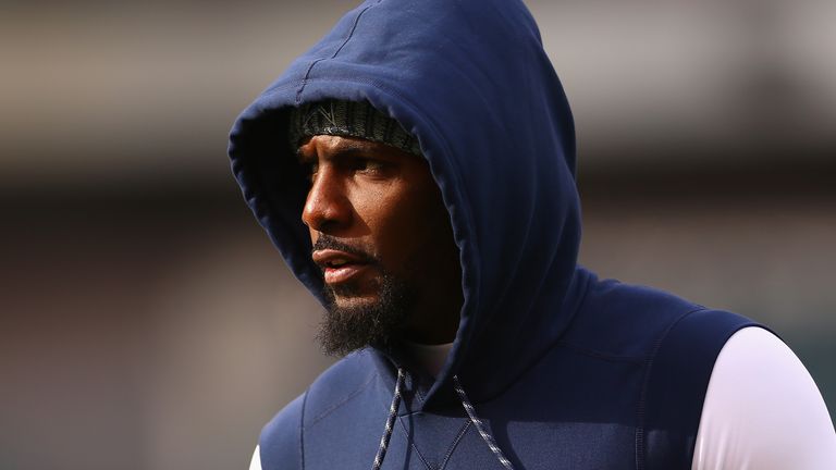 The Ravens added Dez Bryant to their practice squad in late October