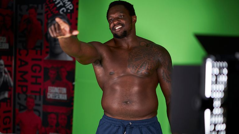 Whyte has shed weight since his previous fight