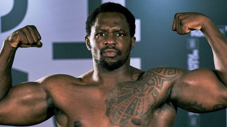 Dillian Whyte shed almost a stone and a half for his fight against Alexander Povetkin 