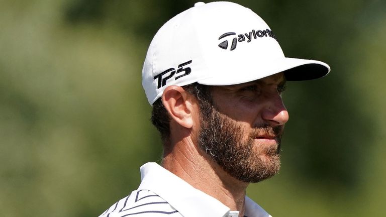 Dustin Johnson claimed an 11-shot victory at the Northern Trust last week