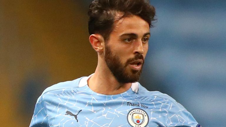 Bernardo Silva says Man City have a great chance of winning the Champions League this year