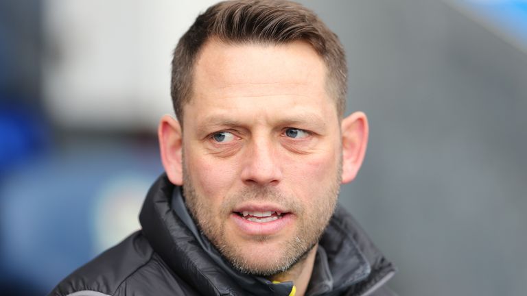 Leam Richardson has been placed in charge