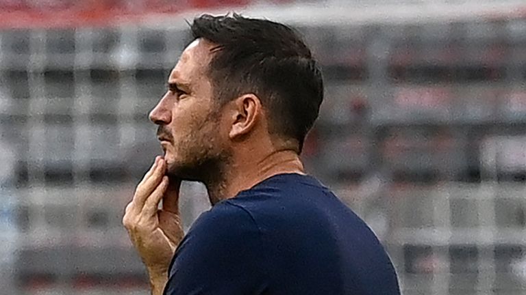 Frank Lampard's season ended on a sour note with a FA Cup final defeat to Arsenal and a 7-1 aggregate loss to Bayern Munich