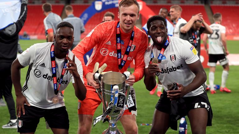 Fulham sealed their promotion back to the Premier League a season after relegation to the Championship with their 2-1 win against Brentford at Wembley