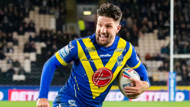 Gareth Widdop has been linked with a return to the NRL
