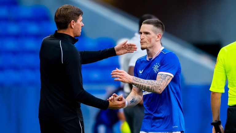 Rangers boss Steven Gerrard is determined not to lose Kent this summer