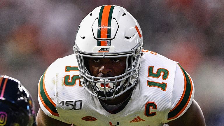 Gregory Rousseau: Miami pass rusher and top NFL Draft prospect opts out, NFL News