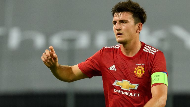 Harry Maguire says semi-finals are not good enough at Man Utd