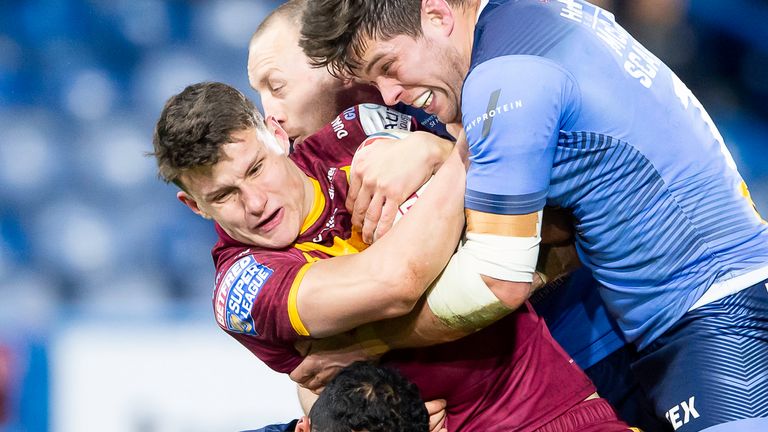 Innes Senior has joined Wakefield on loan from Huddersfield