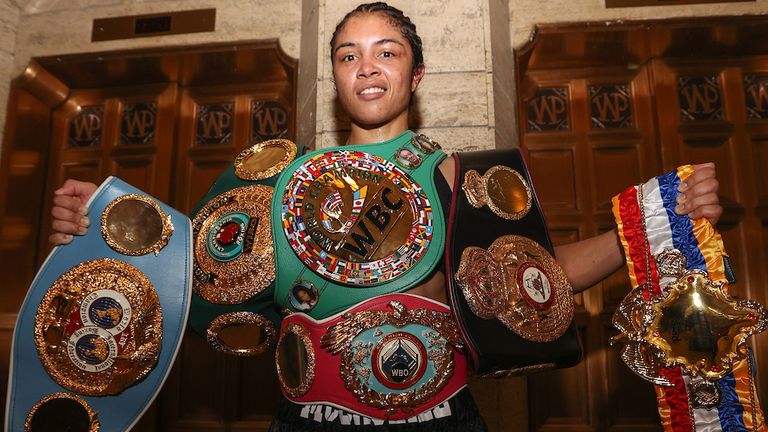 McCaskill holds every major welterweight belt
