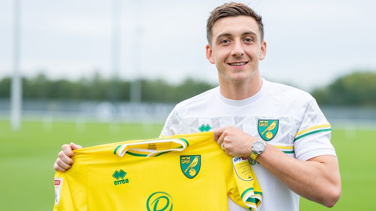 Jordan Hugill has spent the last five seasons playing in the Championship (Photo: Norwich City FC)
