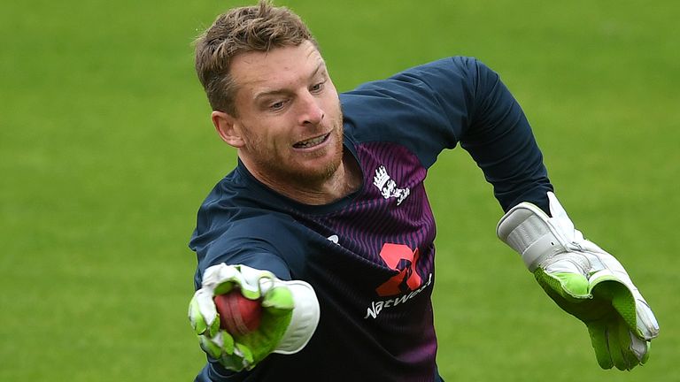 Buttler has missed three chances behind the stumps in the first Test