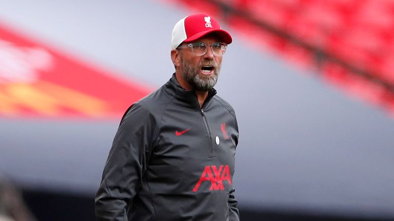 Jurgen Klopp's Liverpool beat Blackpool 7-2 at Anfield on Saturday