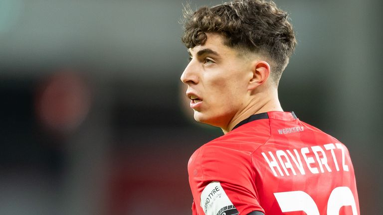 Kai Havertz is on the verge of a move to Stamford Bridge