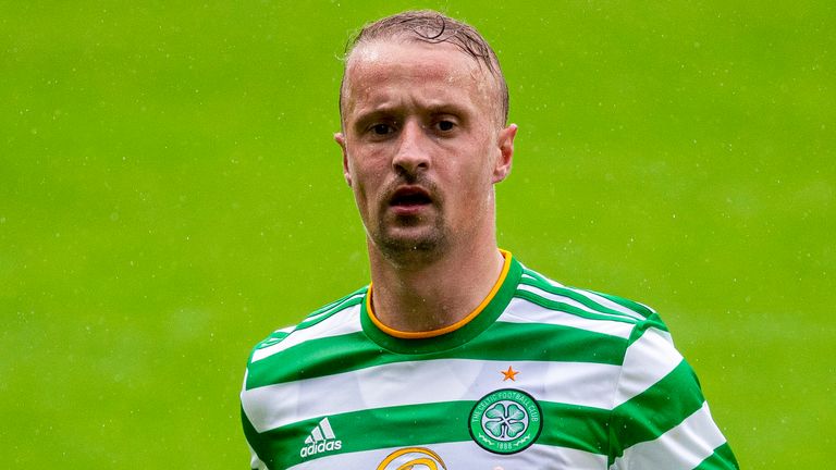 Celtic striker Leigh Griffiths broke the Scottish government's guidelines on coronavirus