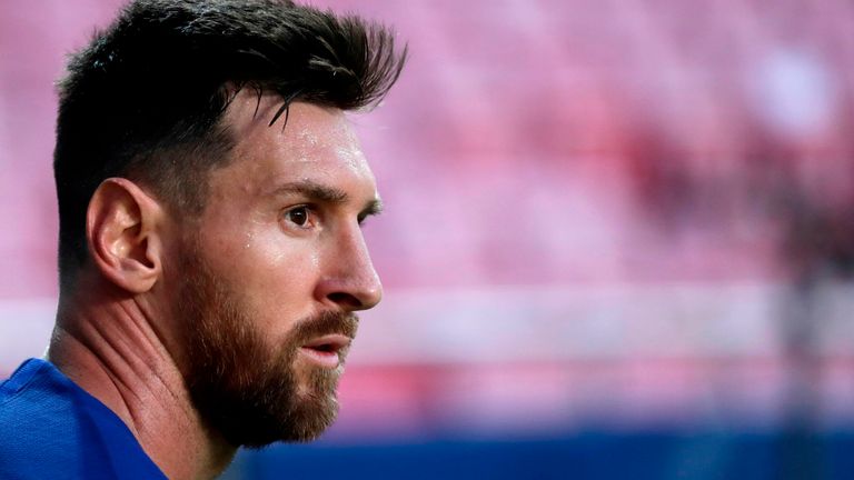 Lionel Messi wants to leave Barcelona after almost two decades at the club