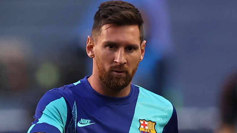 Messi Corona