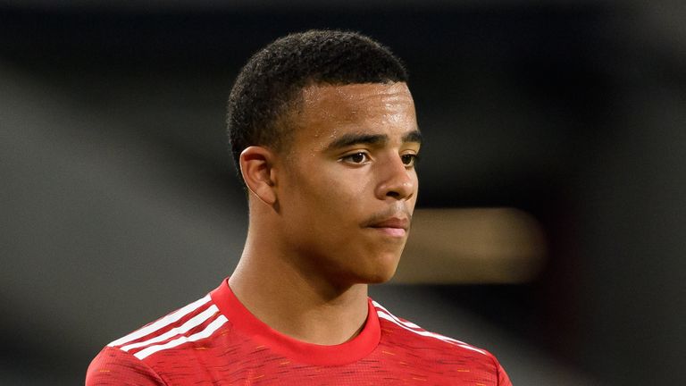 greenwood mason manchester united football call cole hindering warns andy progress england young over scored season last foden maguire squad