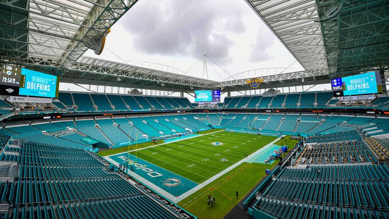 Coronavirus: Miami Dolphins to allow 13,000 fans for home opener | NFL ...