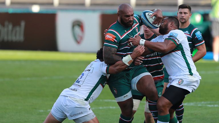Nemani Nadolo made his debut for the Tigers