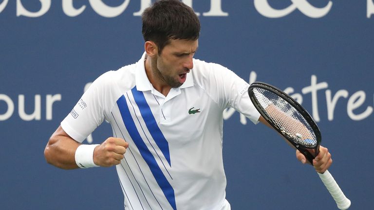 Djokovic will begin his US Open campaign against Damir Dzumhur on Tuesday