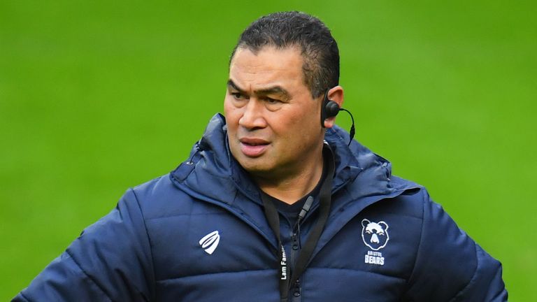 Bristol Bears director of rugby Pat Lam is missing some key men ahead of his side's Challenge Cup final clash vs Toulon