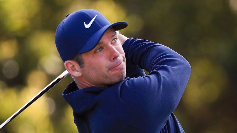 Paul Casey admitted it was rare to keep a bogey off his card in a major