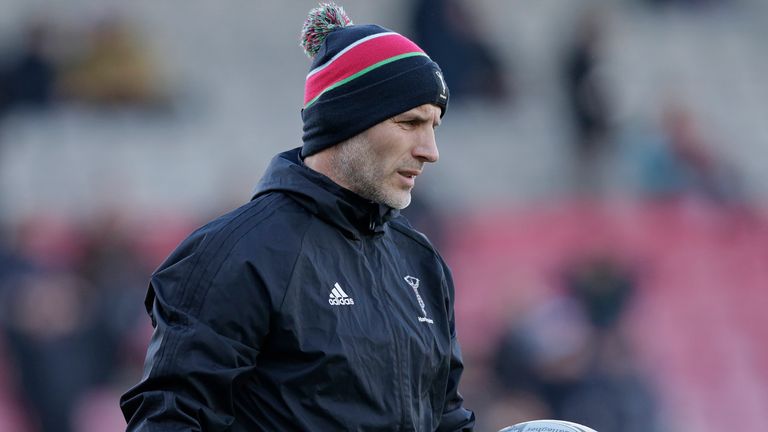Paul Gustard delighted to be back to full strength