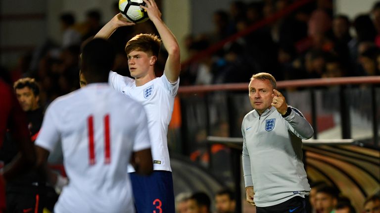 Paul Simpson won the U20 World Cup in South Korea in 2017