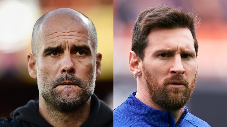 Messi could head to Manchester City to meet former coach Pep Guardiola