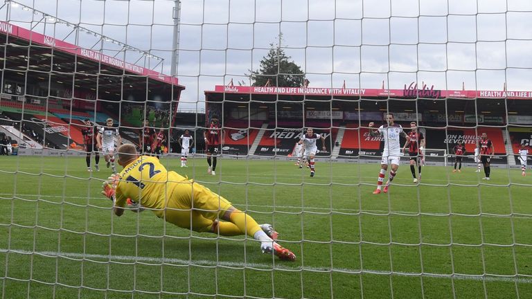 The 2020-21 Premier League season will see a different interpretation of goalkeeper encroachment during a penalty
