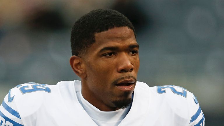 Rashaan Melvin joined the Jaguars in March