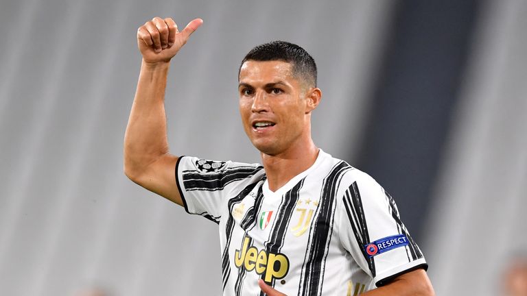 Cristiano Ronaldo couldn't prevent Juventus' Champions League exit