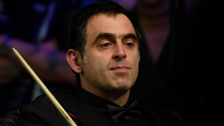 Ronnie O'Sullivan is looking to win a sixth world title